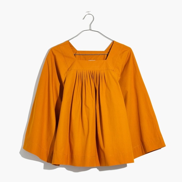 Madewell Square-Neck Top (Size S) - Picture 6 of 12